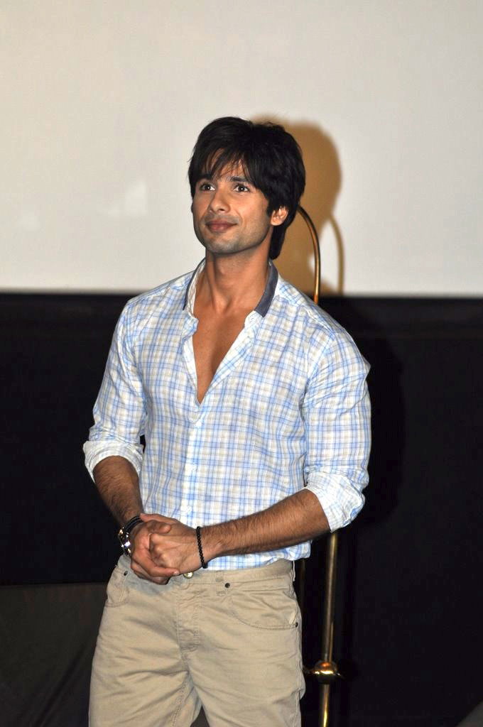 Shahid Kapoor at pioneer audio system launch | Picture 45383